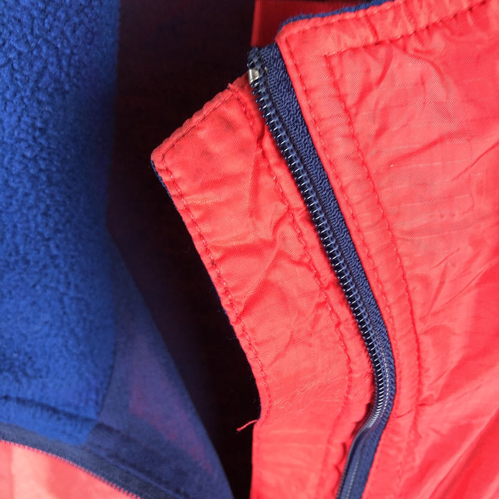 80s-90'S Patagonia Ripstop Nylon Jacket, Men's, Size L, Vintage Nylon red type Vintage Second Hand