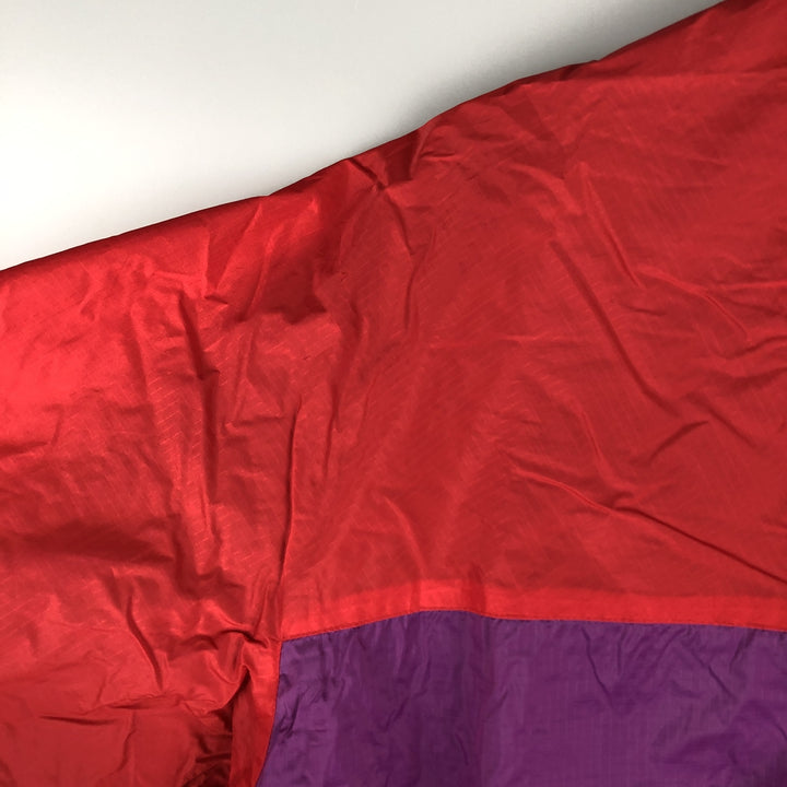 80s-90'S Patagonia Ripstop Nylon Jacket, Men's, Size L, Vintage Nylon red type Vintage Second Hand