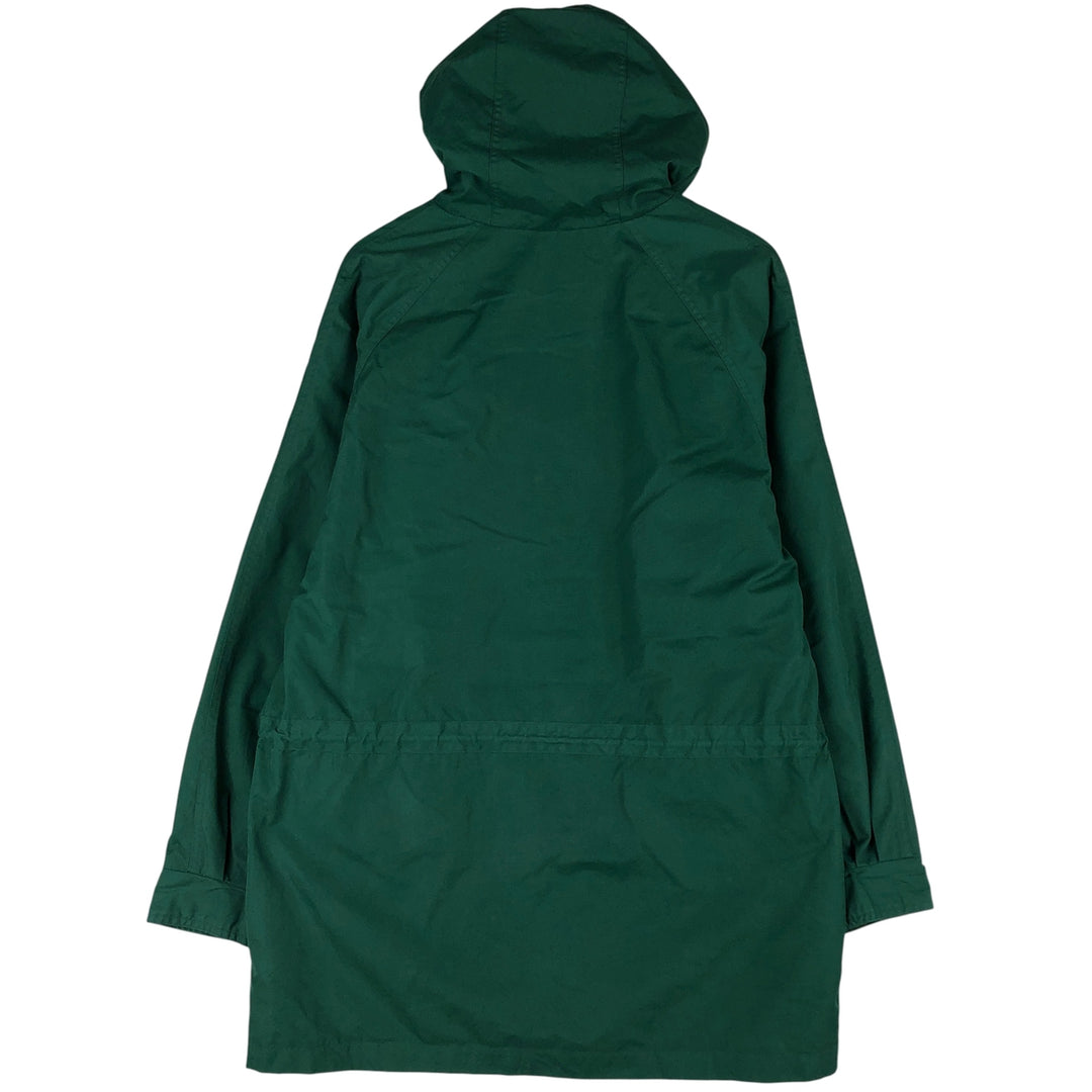 80s-90'S Eddie Bauer Black Tag Mountain Parka Shell Jacket Men's M Size Vintage polyester green type Vintage Second Hand