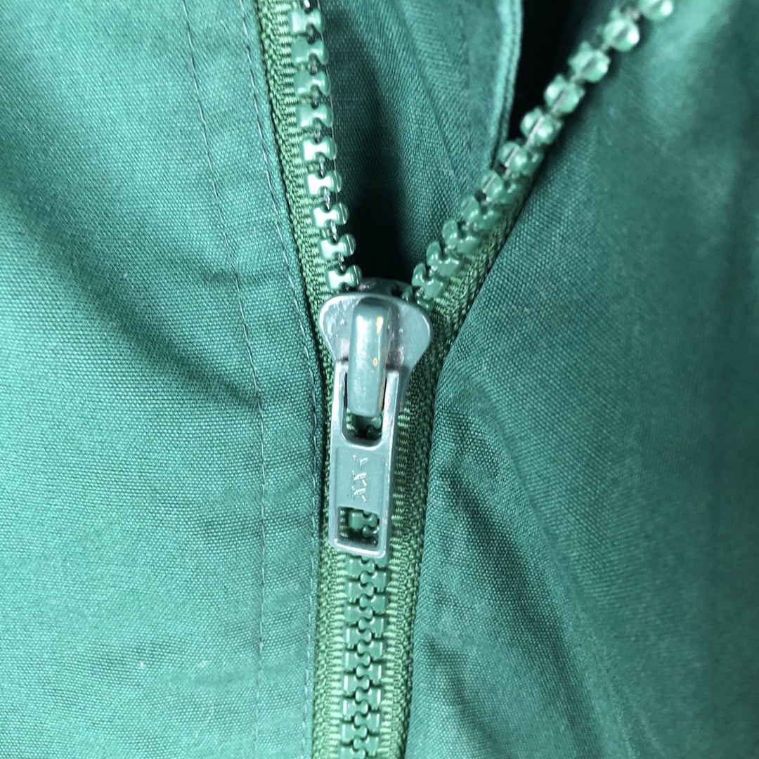 80s-90'S Eddie Bauer Black Tag Mountain Parka Shell Jacket Men's M Size Vintage polyester green type Vintage Second Hand