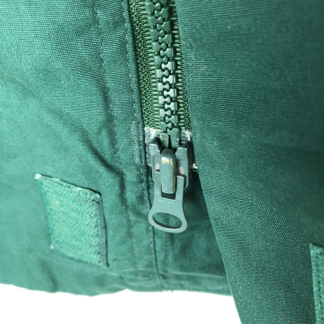 80s-90'S Eddie Bauer Black Tag Mountain Parka Shell Jacket Men's M Size Vintage polyester green type Vintage Second Hand