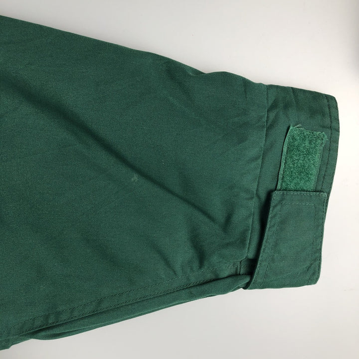 80s-90'S Eddie Bauer Black Tag Mountain Parka Shell Jacket Men's M Size Vintage polyester green type Vintage Second Hand