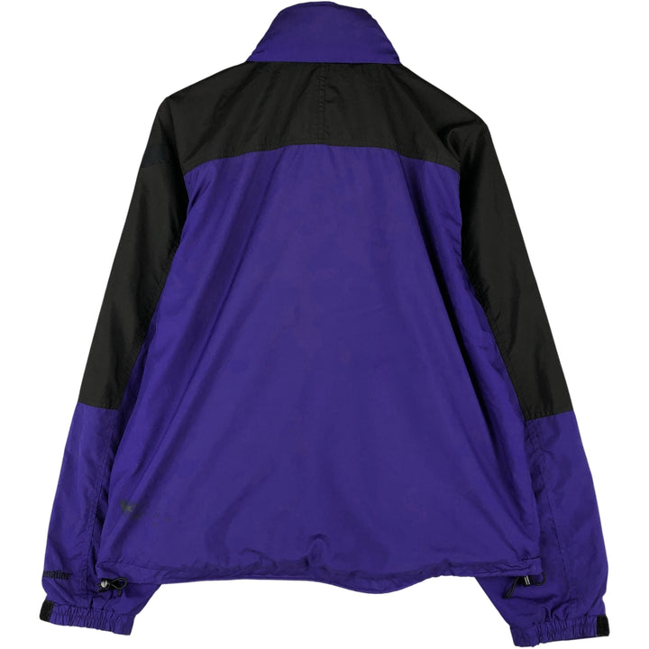 The North Face Hydrenaline Mountain Shell Jacket, Men's Medium polyester Purple type blue-purple Vintage Second Hand