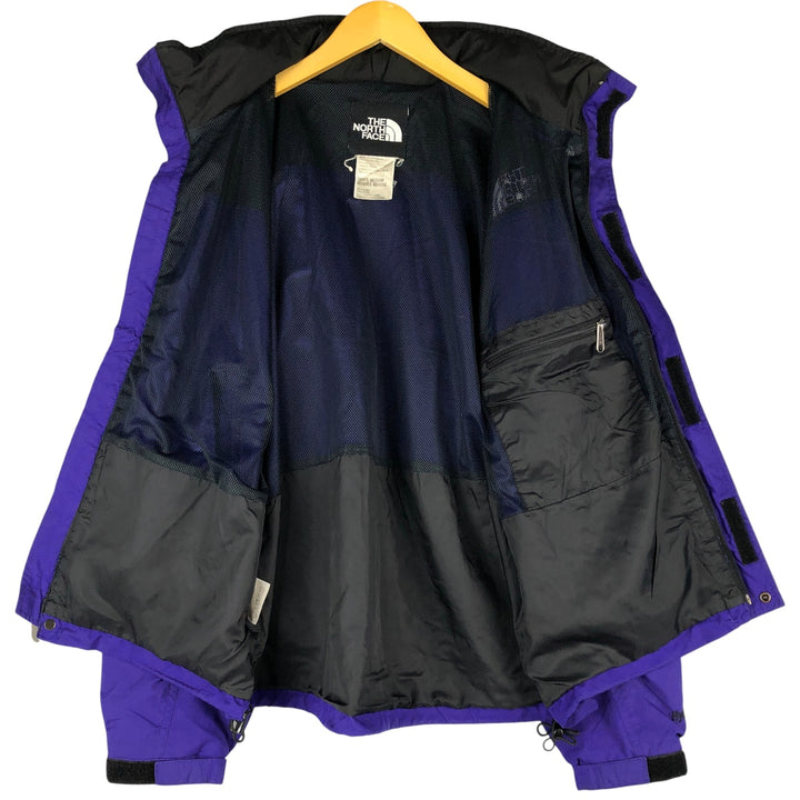The North Face Hydrenaline Mountain Shell Jacket, Men's Medium polyester Purple type blue-purple Vintage Second Hand
