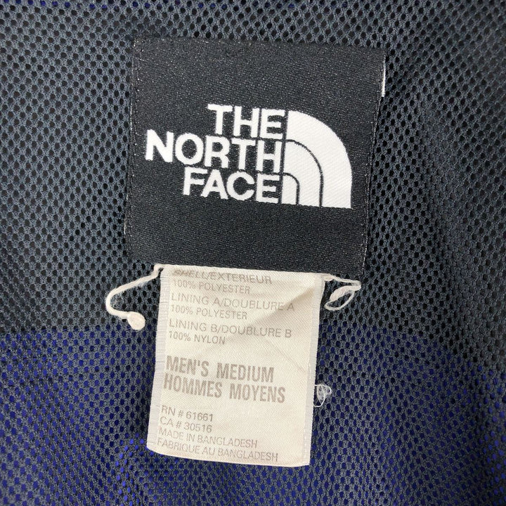 The North Face Hydrenaline Mountain Shell Jacket, Men's Medium polyester Purple type blue-purple Vintage Second Hand