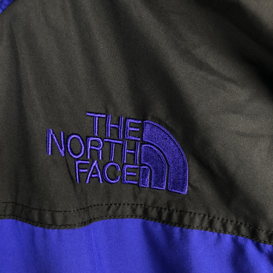 The North Face Hydrenaline Mountain Shell Jacket, Men's Medium polyester Purple type blue-purple Vintage Second Hand