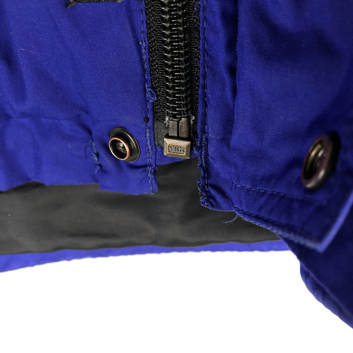 The North Face Hydrenaline Mountain Shell Jacket, Men's Medium polyester Purple type blue-purple Vintage Second Hand