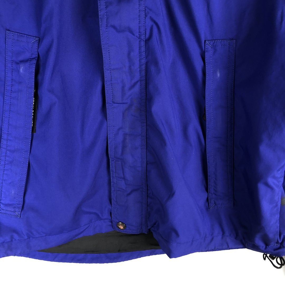 The North Face Hydrenaline Mountain Shell Jacket, Men's Medium polyester Purple type blue-purple Vintage Second Hand