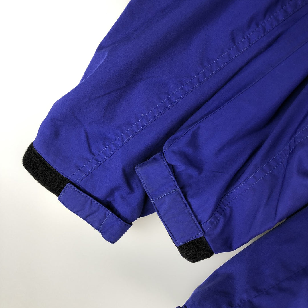 The North Face Hydrenaline Mountain Shell Jacket, Men's Medium polyester Purple type blue-purple Vintage Second Hand