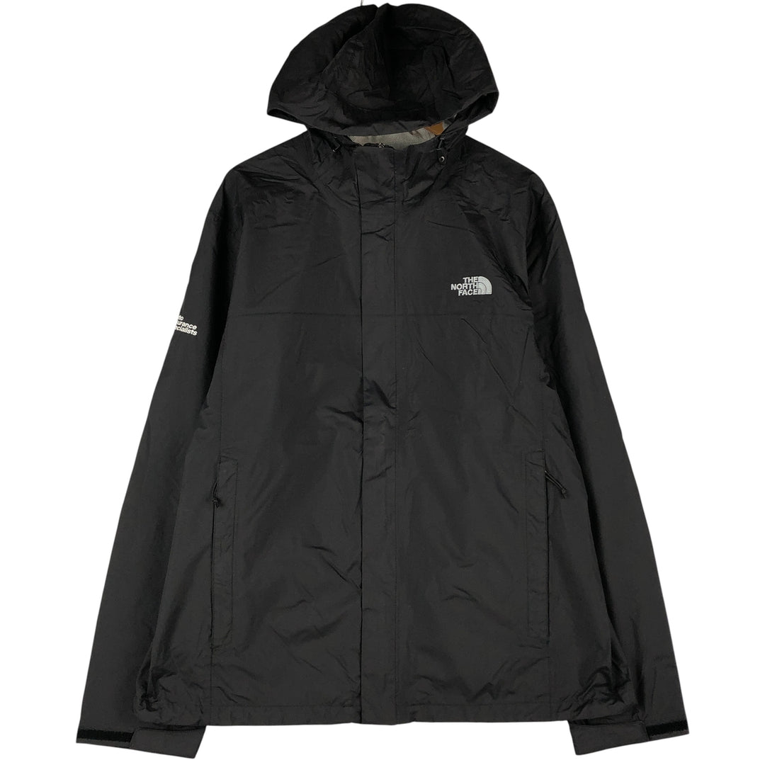 The North Face Stow Pocket Ripstop Mountain Parka, Shell Jacket, Men's XL unclear black type Vintage Second Hand