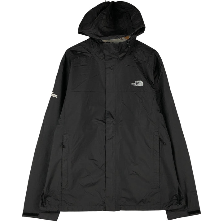 The North Face Stow Pocket Ripstop Mountain Parka, Shell Jacket, Men's XL unclear black type Vintage Second Hand