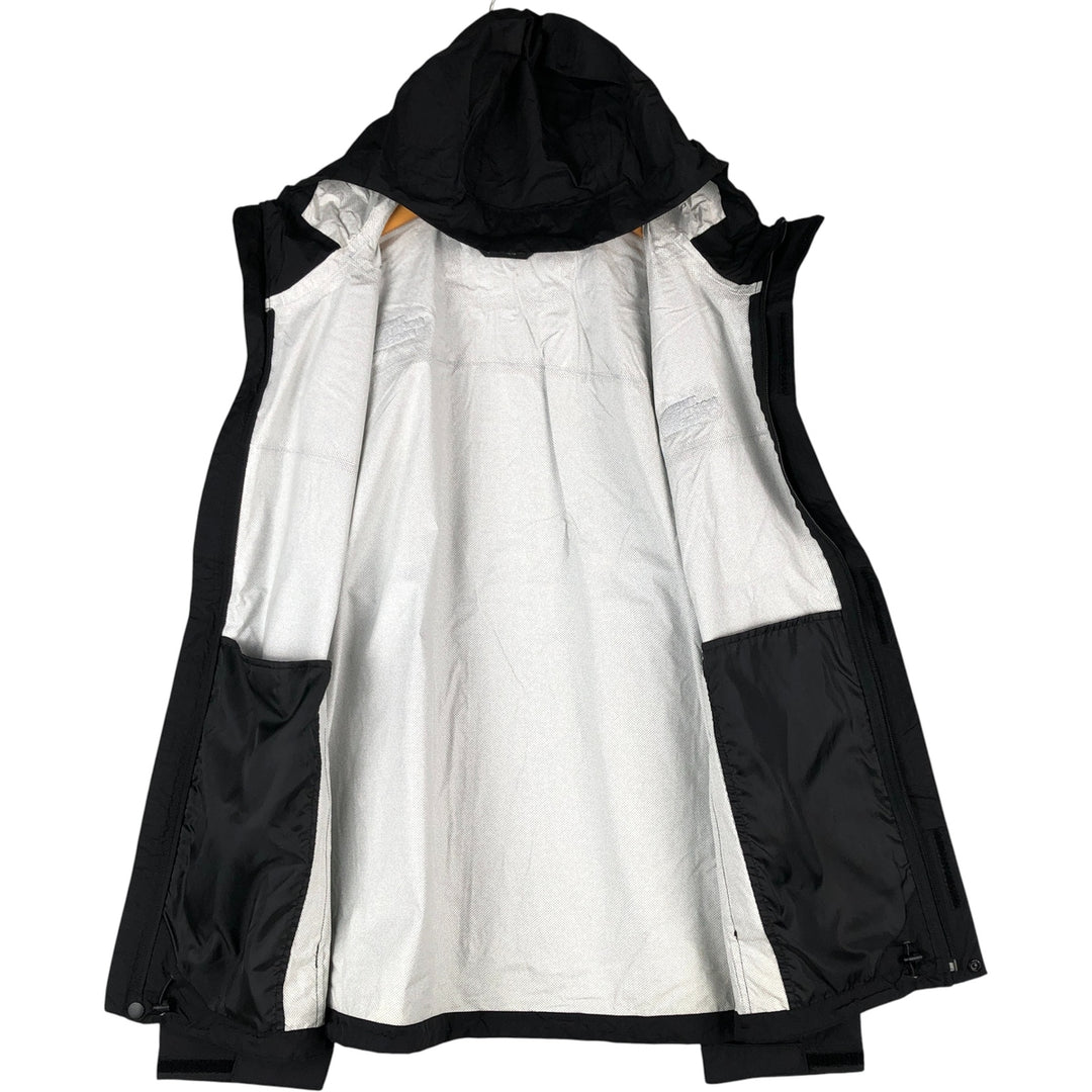 The North Face Stow Pocket Ripstop Mountain Parka, Shell Jacket, Men's XL unclear black type Vintage Second Hand