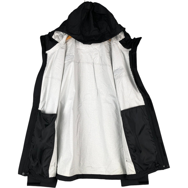 The North Face Stow Pocket Ripstop Mountain Parka, Shell Jacket, Men's XL unclear black type Vintage Second Hand