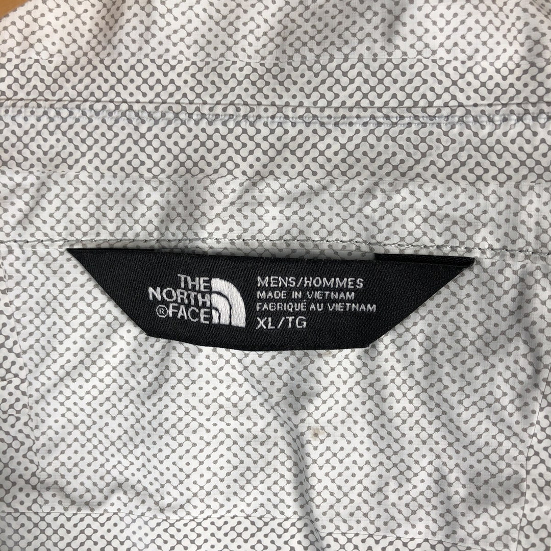 The North Face Stow Pocket Ripstop Mountain Parka, Shell Jacket, Men's XL unclear black type Vintage Second Hand