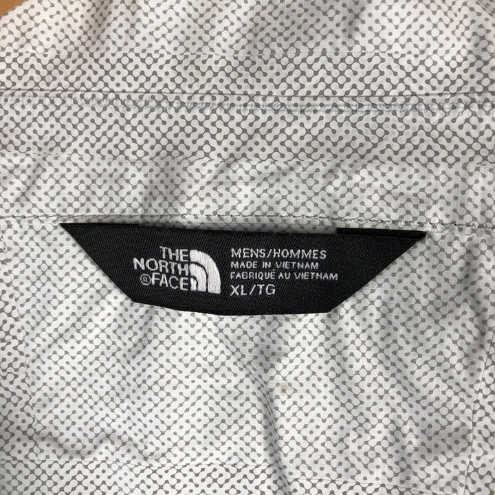 The North Face Stow Pocket Ripstop Mountain Parka, Shell Jacket, Men's XL unclear black type Vintage Second Hand