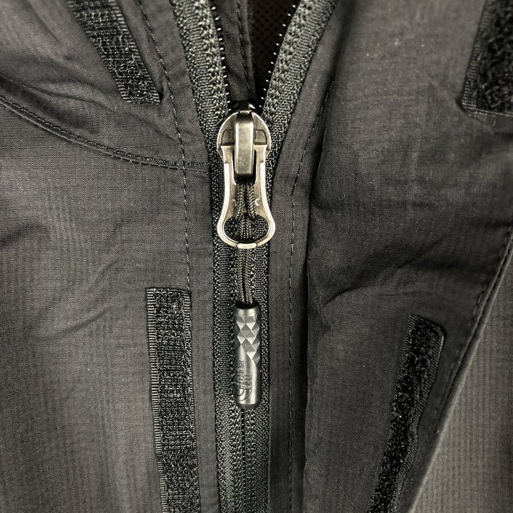 The North Face Stow Pocket Ripstop Mountain Parka, Shell Jacket, Men's XL unclear black type Vintage Second Hand