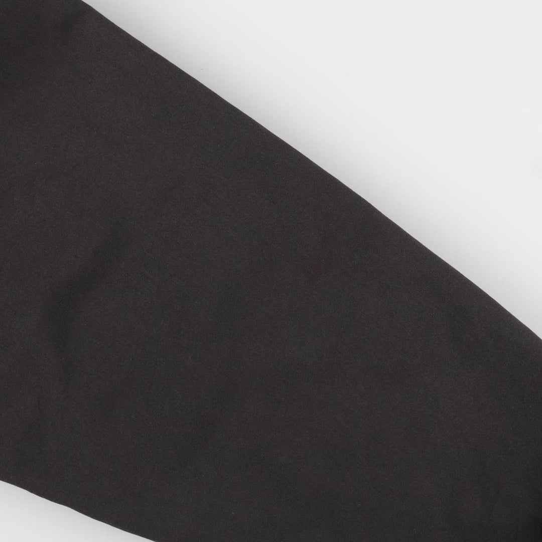 Vintage 90'S Hartwell Varsity Jacket with Back Logo and Cotton Buttons, Men's Size XL unclear black type Vintage Second Hand