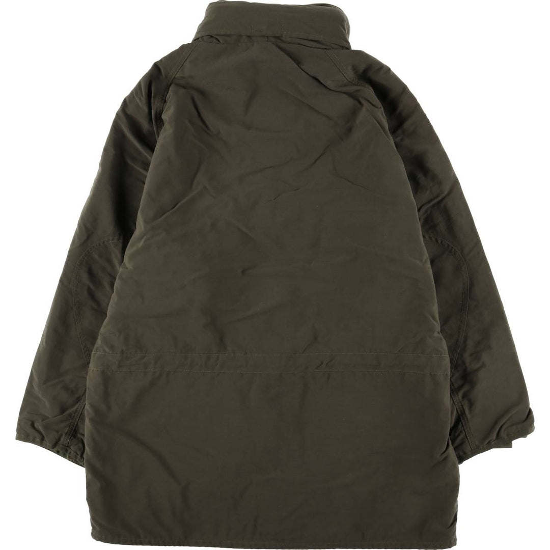 Vintage 1980s-1990'S Barbour 3 Warrant Nylon Jacket, Made in England, Men's Size Medium Nylon Khaki type Vintage Second Hand