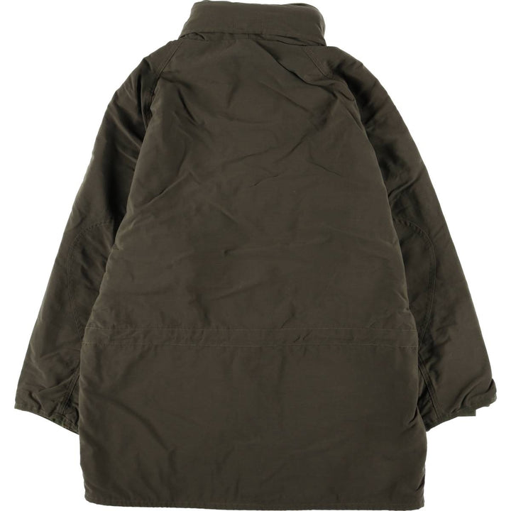 Vintage 1980s-1990'S Barbour 3 Warrant Nylon Jacket, Made in England, Men's Size Medium Nylon Khaki type Vintage Second Hand