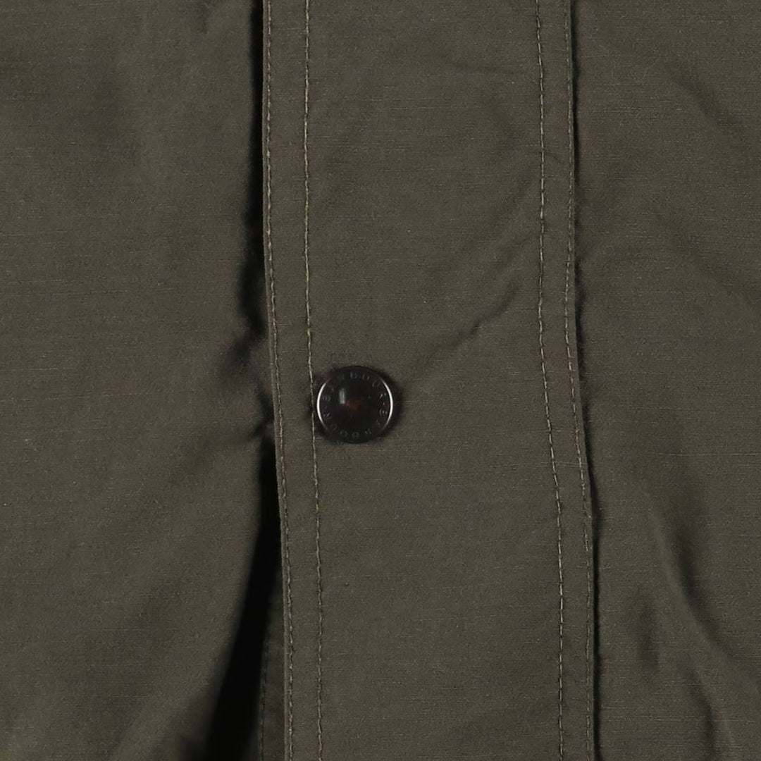 Vintage 1980s-1990'S Barbour 3 Warrant Nylon Jacket, Made in England, Men's Size Medium Nylon Khaki type Vintage Second Hand