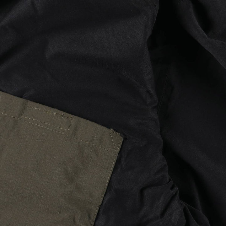 Vintage 1980s-1990'S Barbour 3 Warrant Nylon Jacket, Made in England, Men's Size Medium Nylon Khaki type Vintage Second Hand