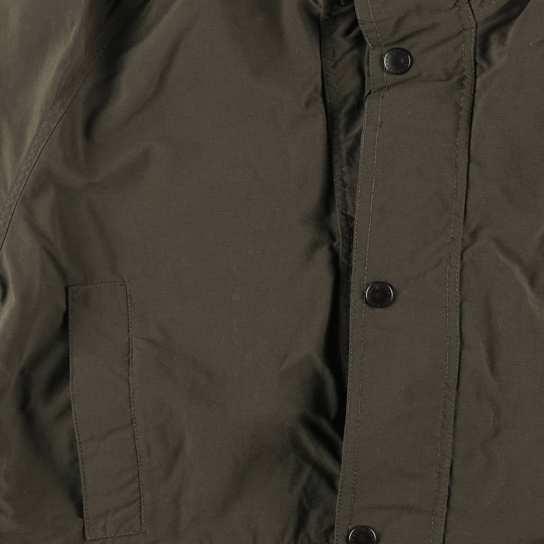 Vintage 1980s-1990'S Barbour 3 Warrant Nylon Jacket, Made in England, Men's Size Medium Nylon Khaki type Vintage Second Hand