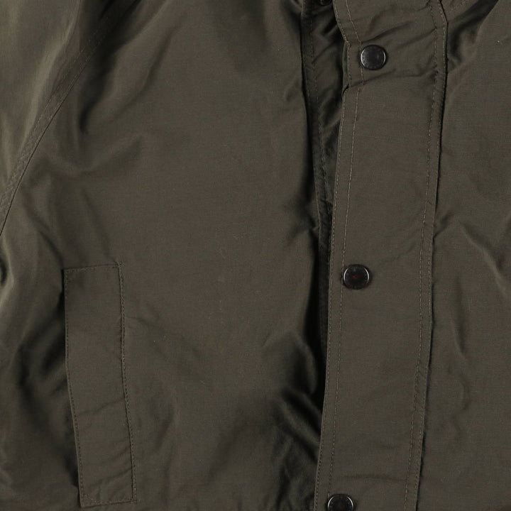Vintage 1980s-1990'S Barbour 3 Warrant Nylon Jacket, Made in England, Men's Size Medium Nylon Khaki type Vintage Second Hand