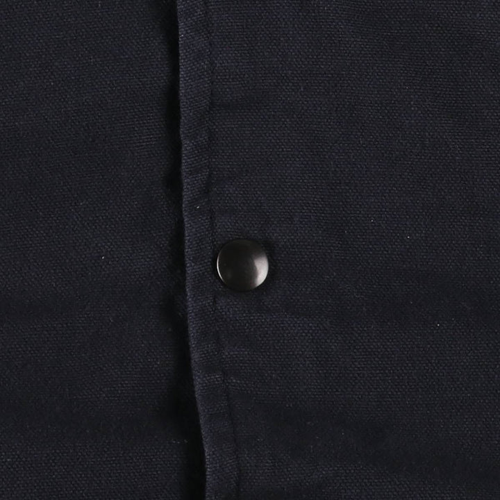 Vintage 90'S MOTO WEAR FAST BY FERRACCI Racing Jacket with Back Logo, Made in USA, Men's XXL cotton black type Vintage Second Hand