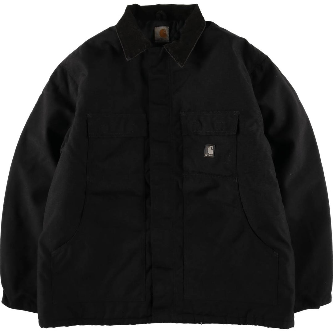 Carhartt Traditional Coat, Padded Puffer Jacket, Men's Size L unclear black type Vintage Second Hand
