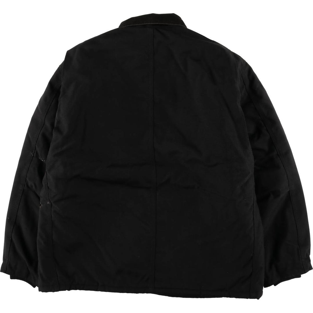 Carhartt Traditional Coat, Padded Puffer Jacket, Men's Size L unclear black type Vintage Second Hand