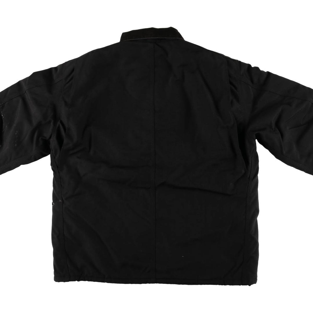 Carhartt Traditional Coat, Padded Puffer Jacket, Men's Size L unclear black type Vintage Second Hand