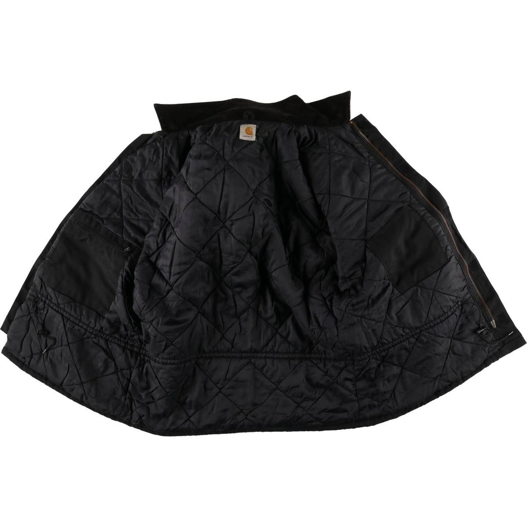 Carhartt Traditional Coat, Padded Puffer Jacket, Men's Size L unclear black type Vintage Second Hand