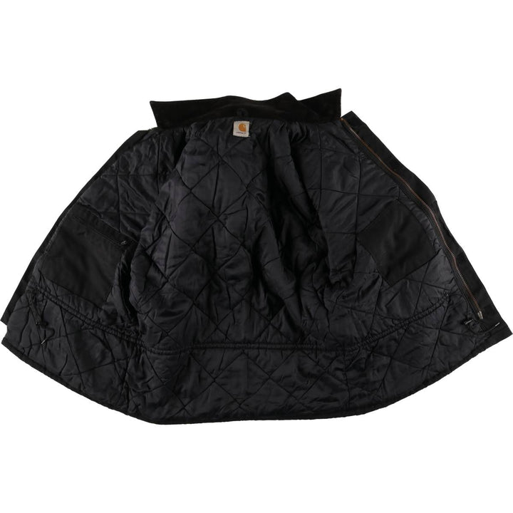Carhartt Traditional Coat, Padded Puffer Jacket, Men's Size L unclear black type Vintage Second Hand