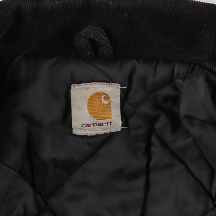 Carhartt Traditional Coat, Padded Puffer Jacket, Men's Size L unclear black type Vintage Second Hand