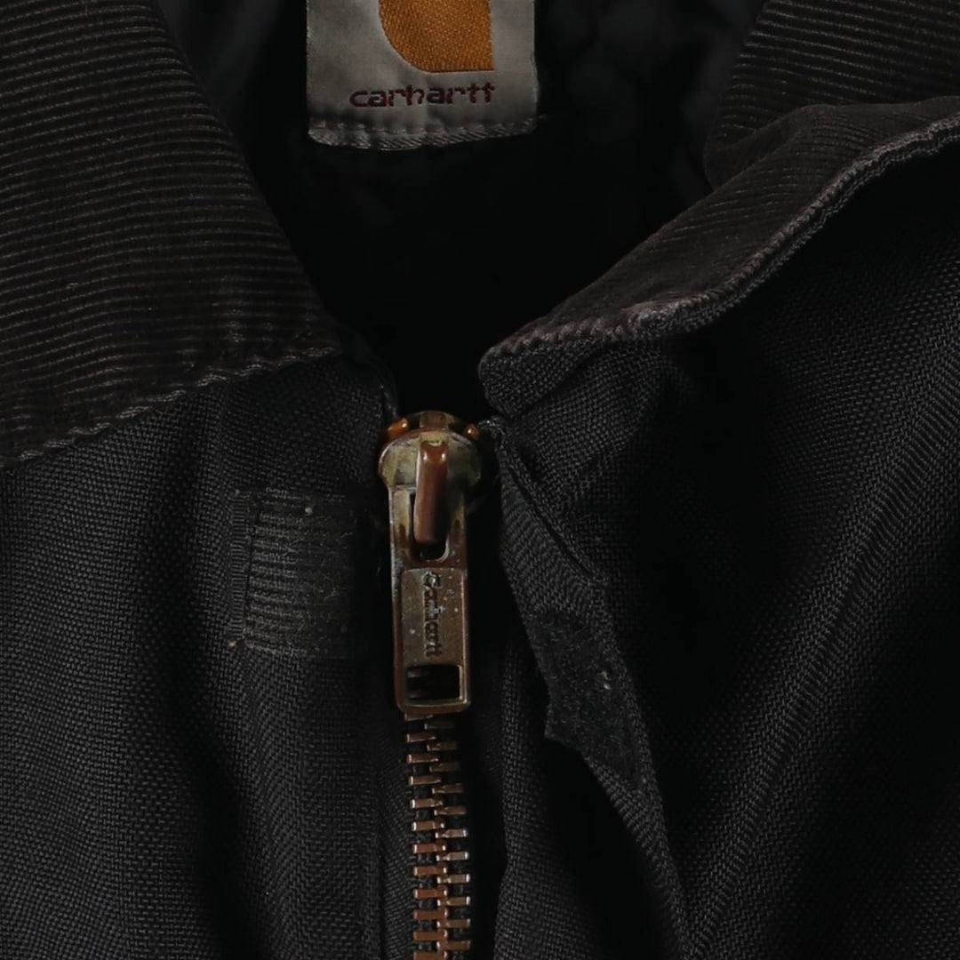 Carhartt Traditional Coat, Padded Puffer Jacket, Men's Size L unclear black type Vintage Second Hand