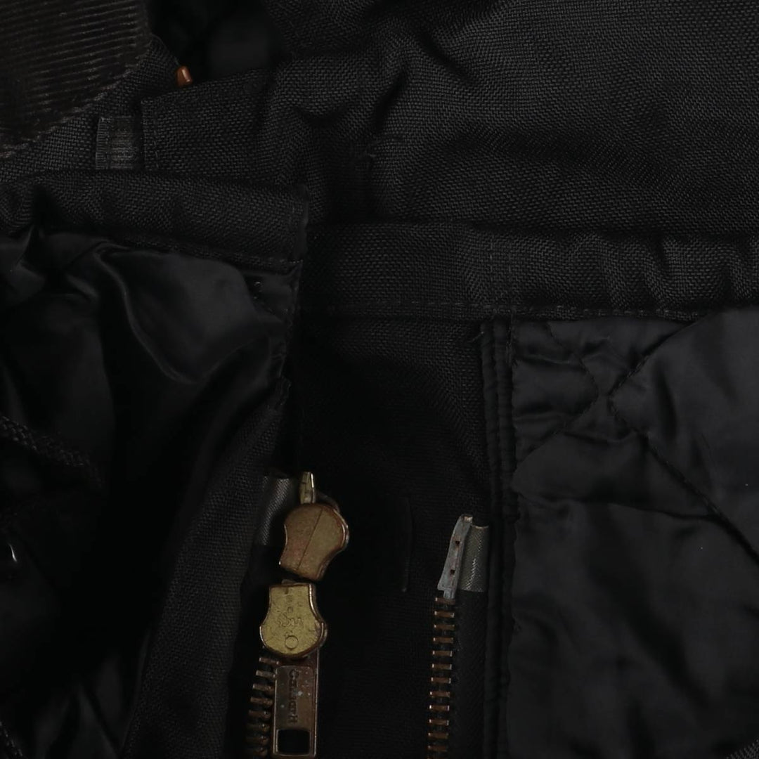 Carhartt Traditional Coat, Padded Puffer Jacket, Men's Size L unclear black type Vintage Second Hand