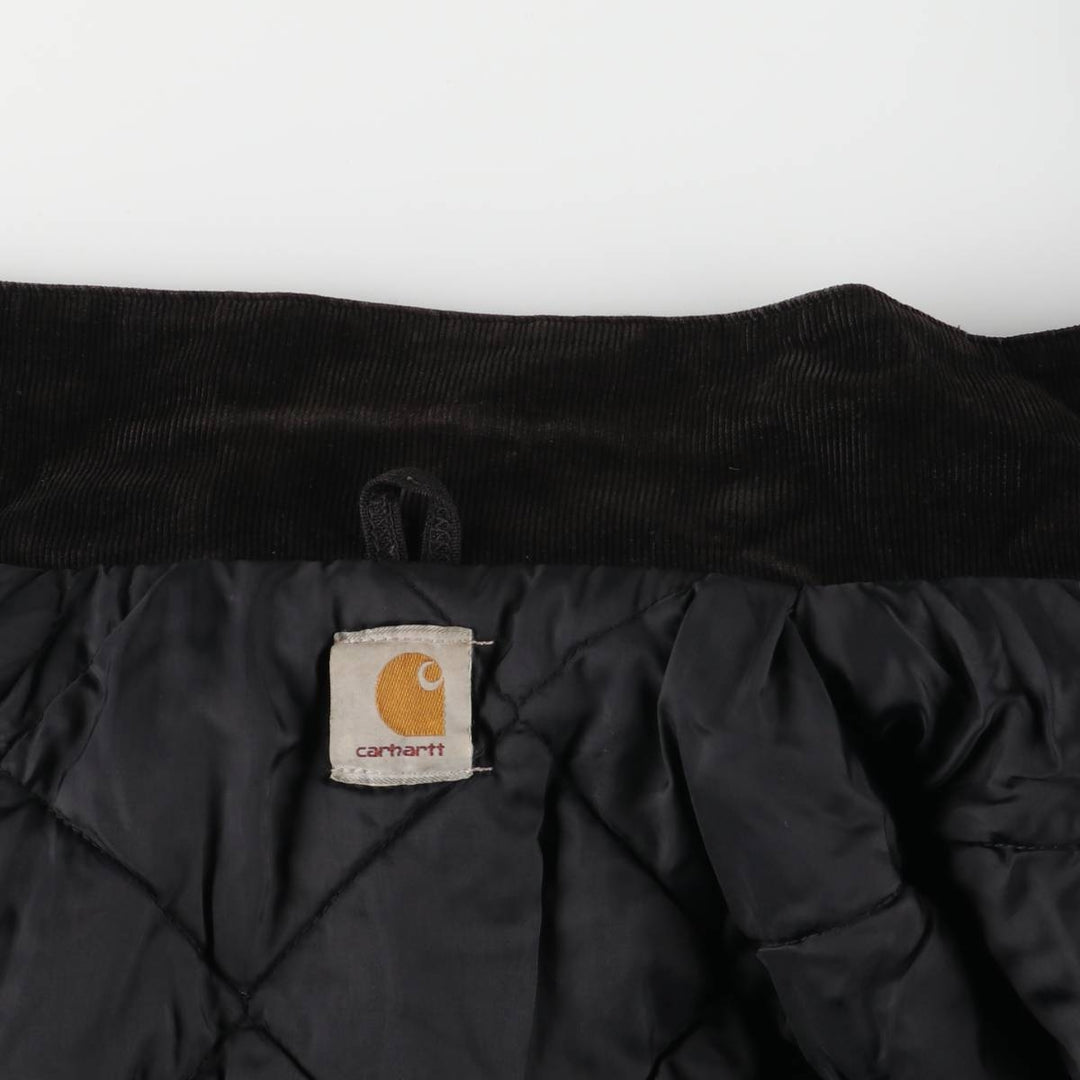 Carhartt Traditional Coat, Padded Puffer Jacket, Men's Size L unclear black type Vintage Second Hand