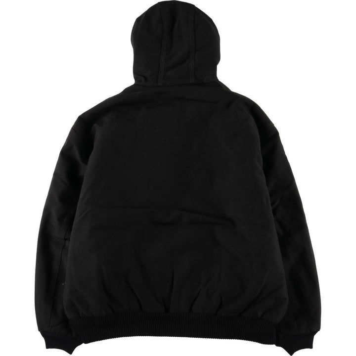 2000'S Carhartt Active Jacket, Padded Parka, Puffer Jacket, Men's XL Nylon black type Vintage Second Hand