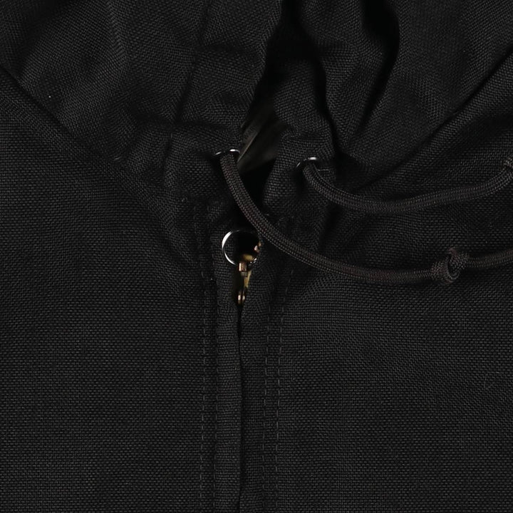 2000'S Carhartt Active Jacket, Padded Parka, Puffer Jacket, Men's XL Nylon black type Vintage Second Hand