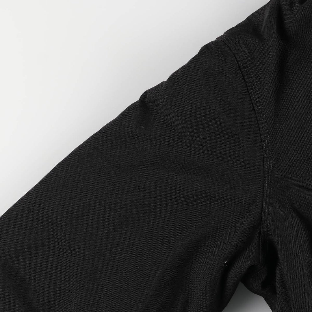 2000'S Carhartt Active Jacket, Padded Parka, Puffer Jacket, Men's XL Nylon black type Vintage Second Hand