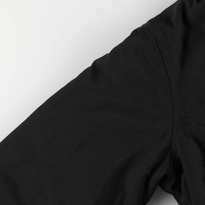 2000'S Carhartt Active Jacket, Padded Parka, Puffer Jacket, Men's XL Nylon black type Vintage Second Hand