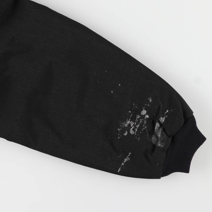 2000'S Carhartt Active Jacket, Padded Parka, Puffer Jacket, Men's XL Nylon black type Vintage Second Hand