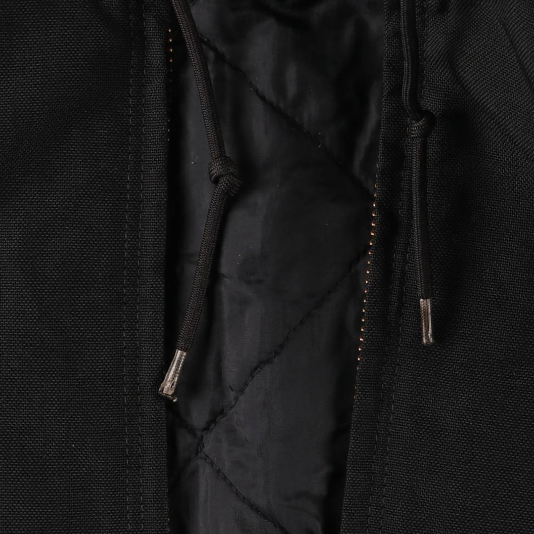 2000'S Carhartt Active Jacket, Padded Parka, Puffer Jacket, Men's XL Nylon black type Vintage Second Hand