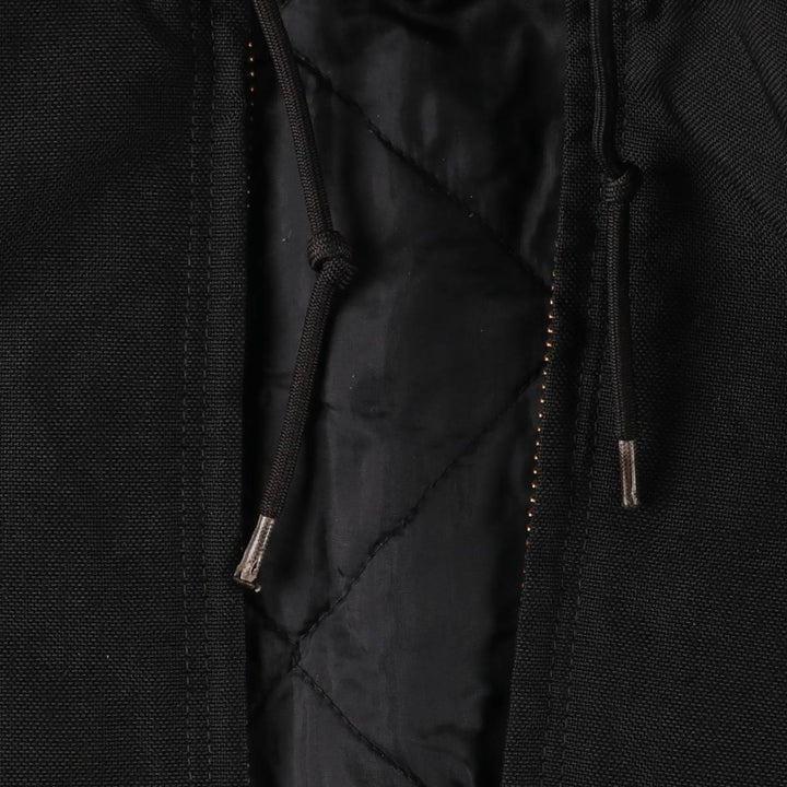 2000'S Carhartt Active Jacket, Padded Parka, Puffer Jacket, Men's XL Nylon black type Vintage Second Hand