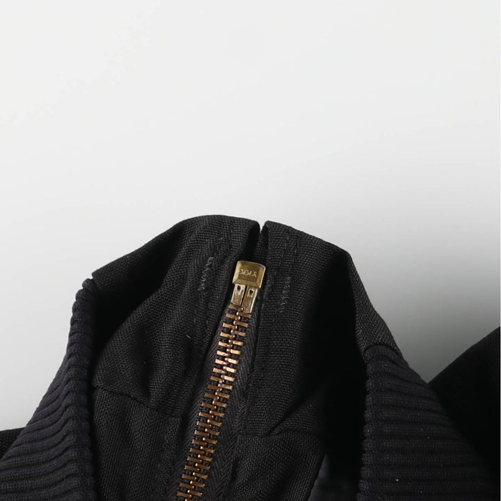 2000'S Carhartt Active Jacket, Padded Parka, Puffer Jacket, Men's XL Nylon black type Vintage Second Hand