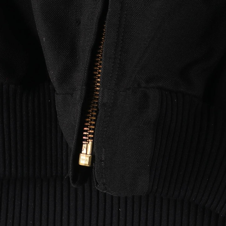 2000'S Carhartt Active Jacket, Padded Parka, Puffer Jacket, Men's XL Nylon black type Vintage Second Hand