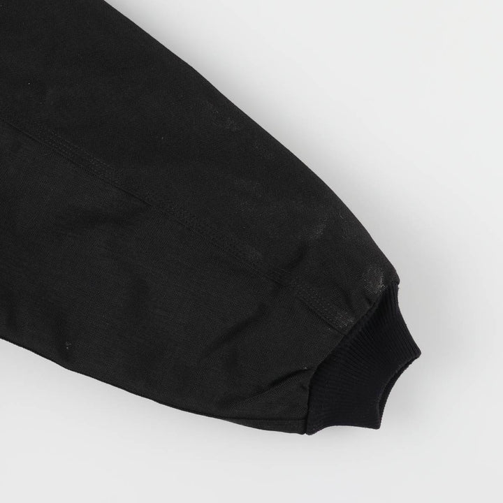 2000'S Carhartt Active Jacket, Padded Parka, Puffer Jacket, Men's XL Nylon black type Vintage Second Hand