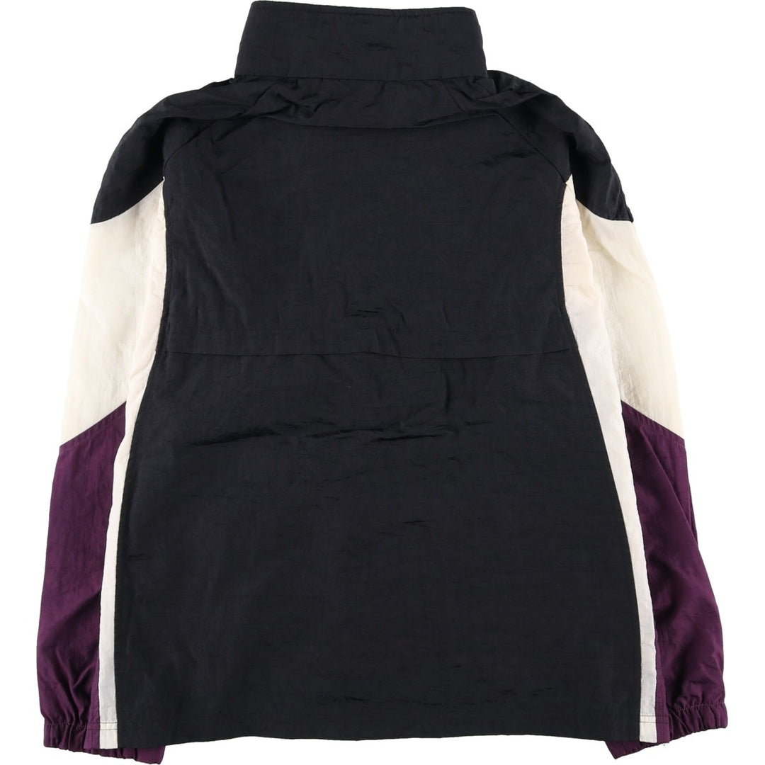 90'S Reebok padded nylon jacket, men's size M, vintage Nylon black type Vintage Second Hand