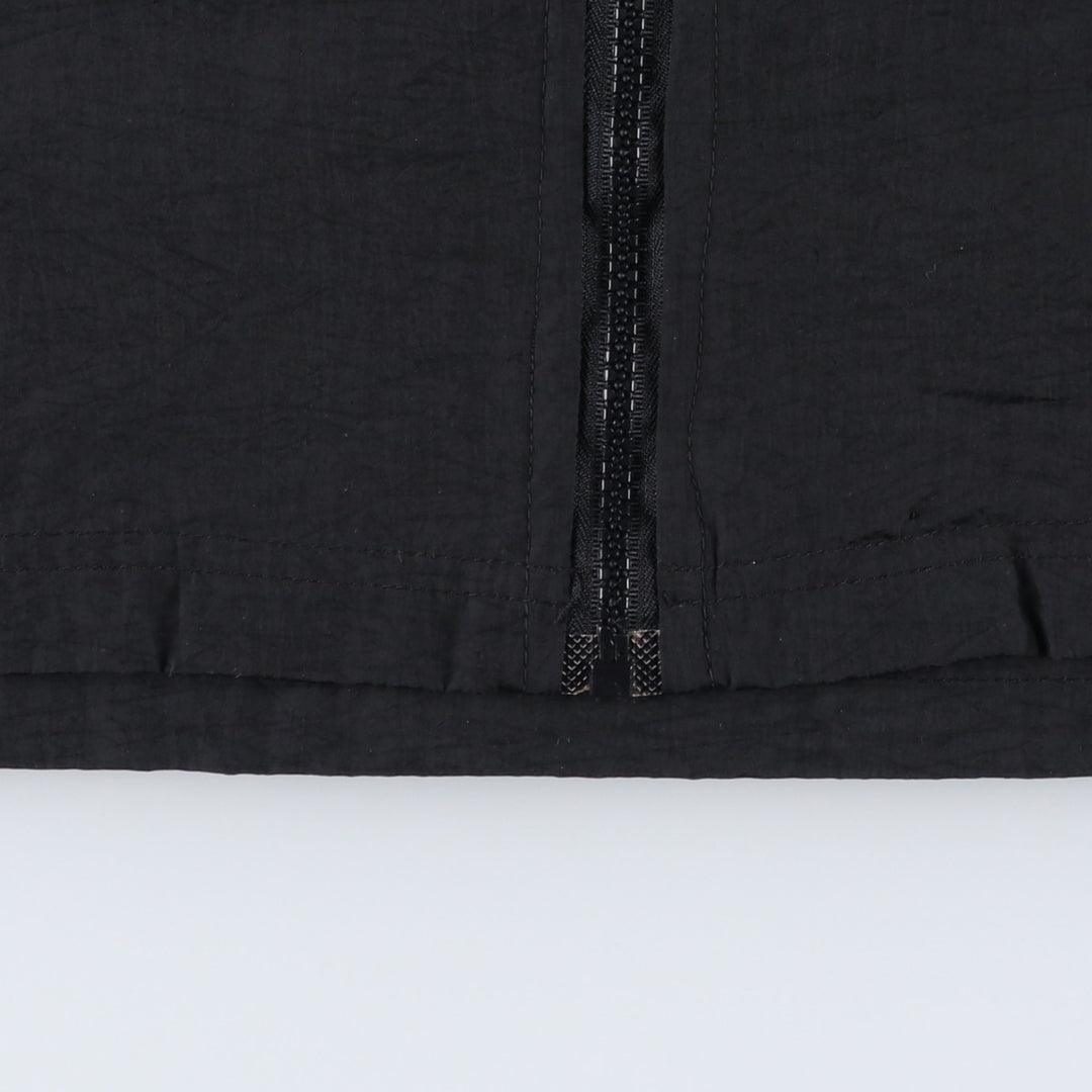 90'S Reebok padded nylon jacket, men's size M, vintage Nylon black type Vintage Second Hand