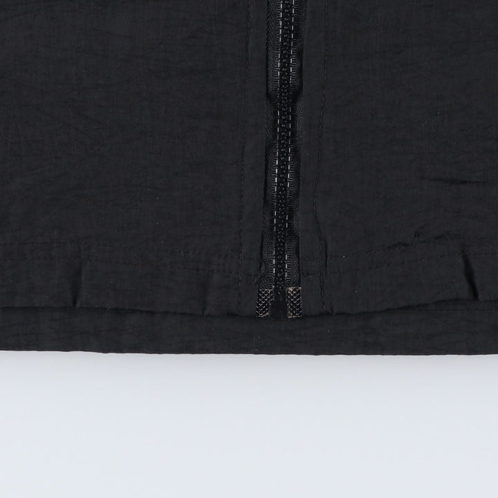 90'S Reebok padded nylon jacket, men's size M, vintage Nylon black type Vintage Second Hand